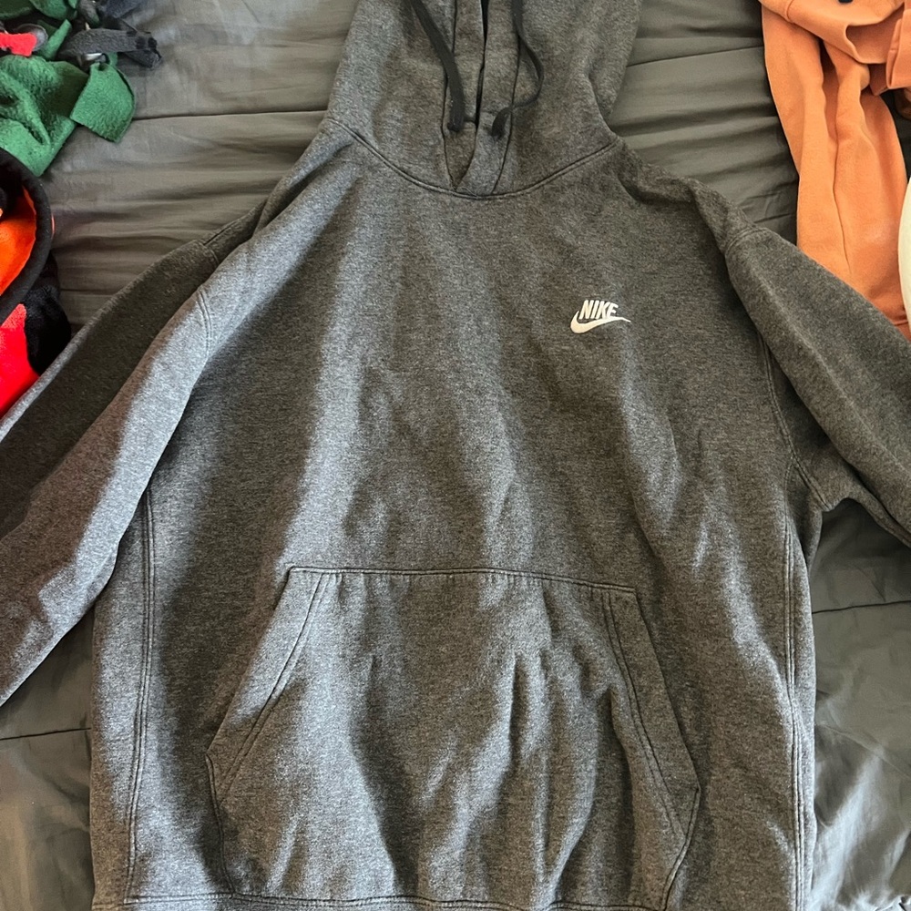 Nike Gray Hoodie